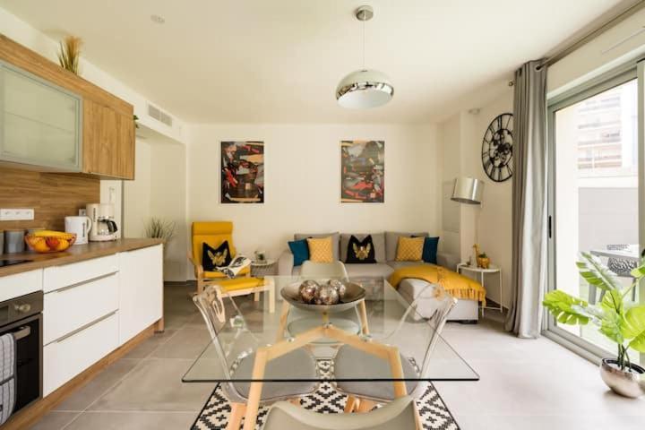 Stylish New 1 Bedroom Apartment In Juan Les Pins Antibes Exterior photo